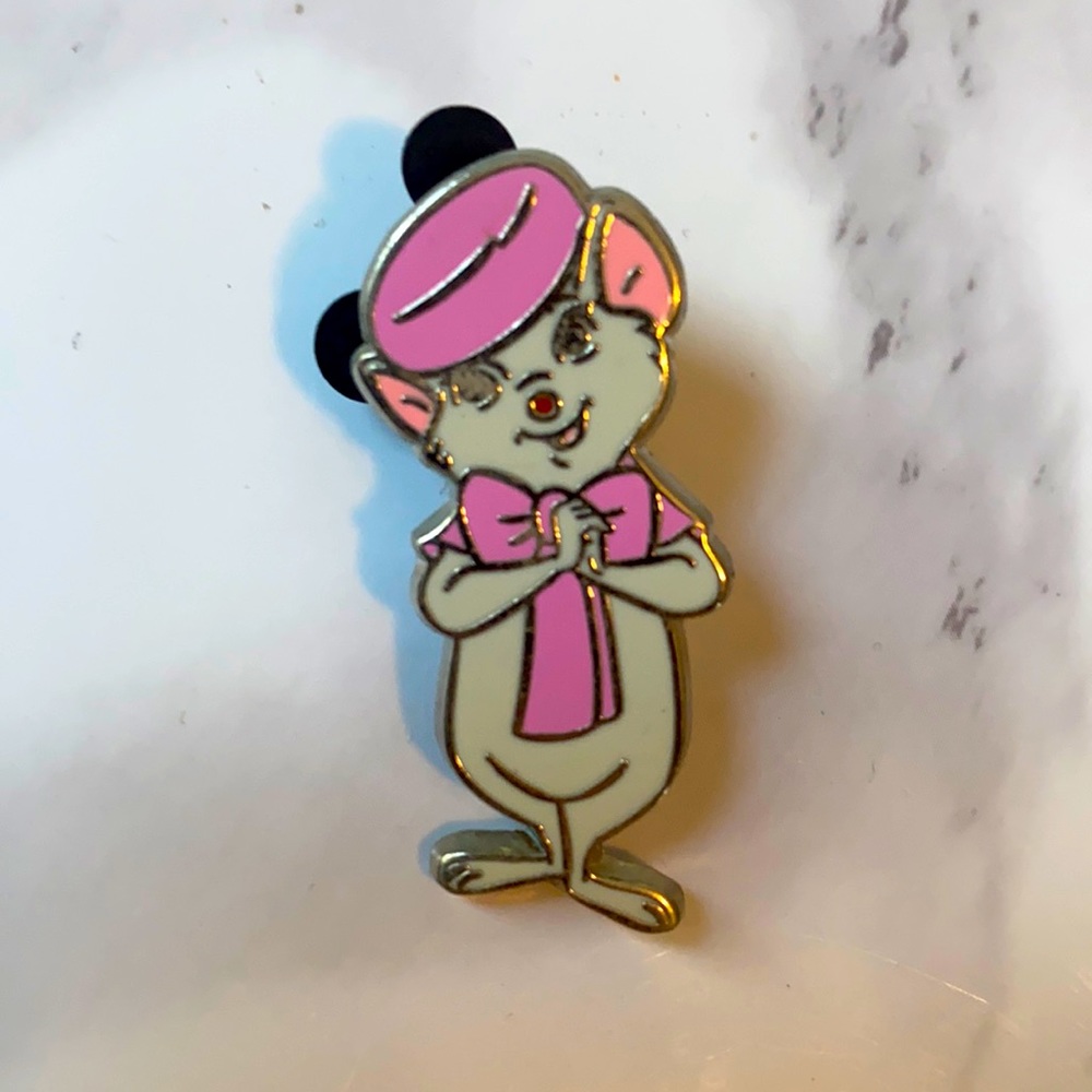 Disney’s Miss Bianca The Rescuers Pin